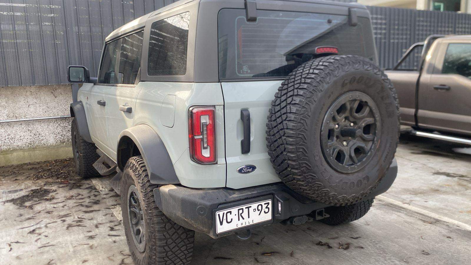 Ford Bronco 2.7 Wildtrak 4wd At 5p 2025 - Imagen 7 de 8