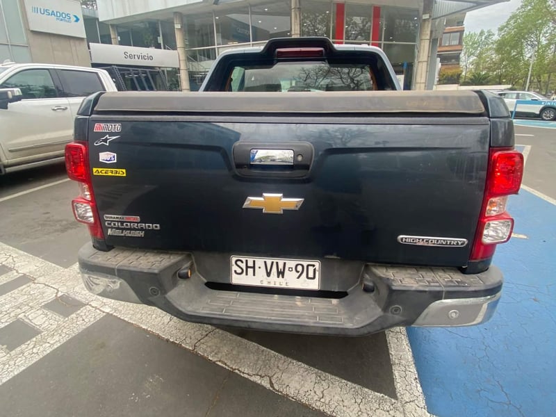 Chevrolet Colorado 2.8 Ctdi 4x4 Hc At 4p 2023 - Imagen 5 de 5