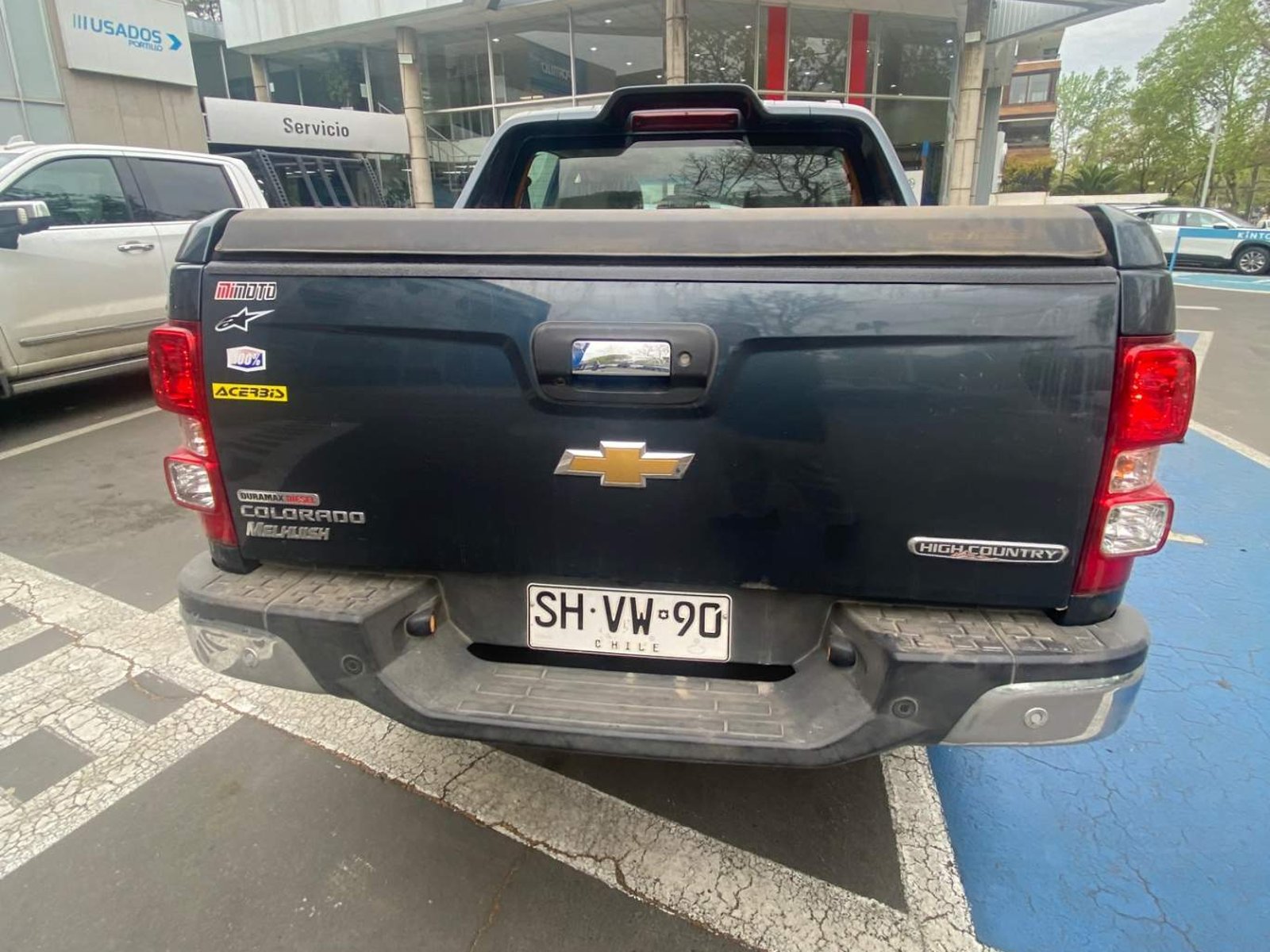 Chevrolet Colorado 2.8 Ctdi 4x4 Hc At 4p 2023 - Foto 5 de 5