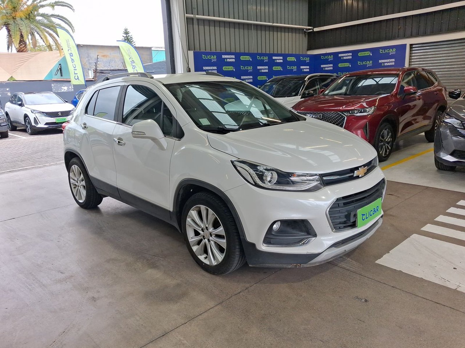 Chevrolet Tracker 1.8 Lt Ml Fwd E5 Mt 5p 2018