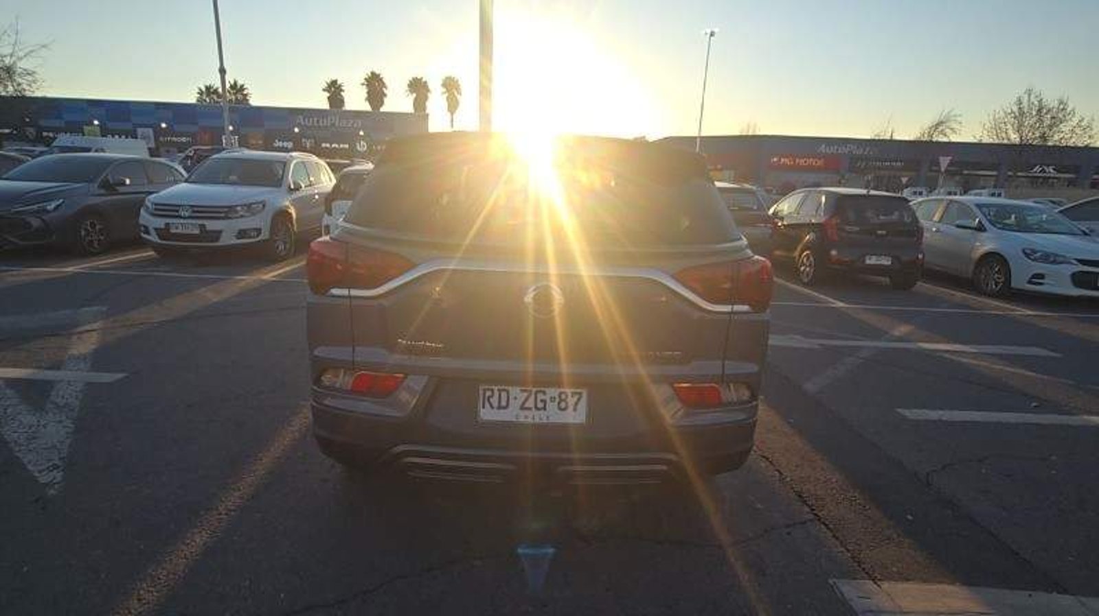 SsangYong Korando 1.5 Lx Cg100 4x2 Mt 5p 2021 - Imagen 5 de 5