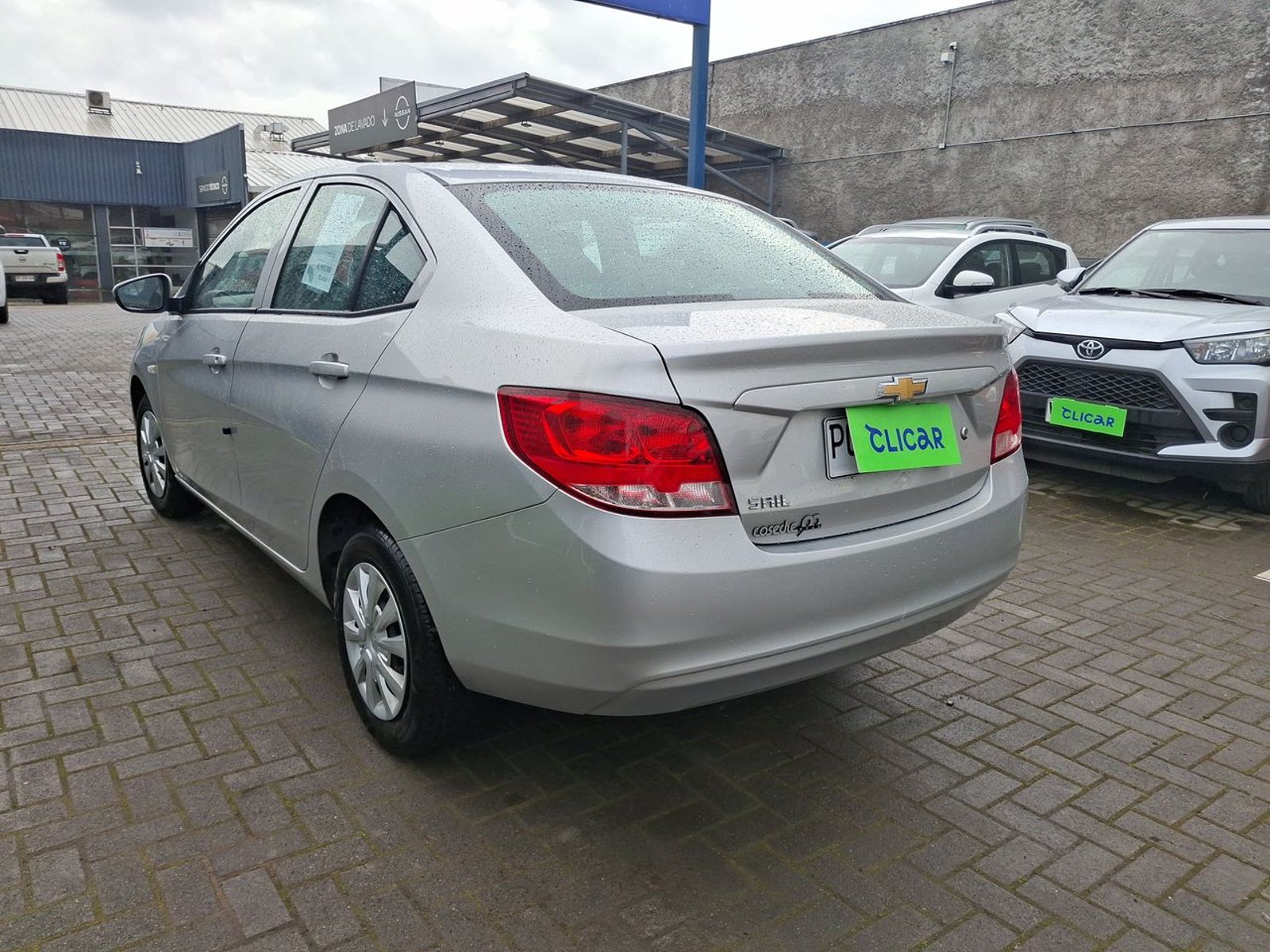 Chevrolet Sail 1.5 Ls 4x2 Mt 4p 2021 - Foto 5 de 8