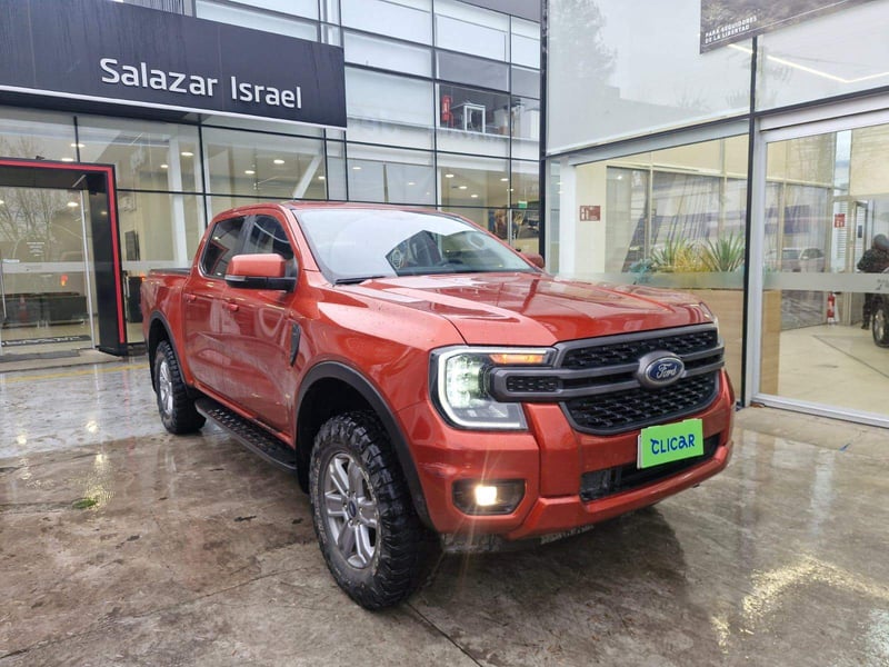 Ford Ranger 2.0 Xls Diesel 4x4 Dob. Cab. Mt 4p 2024
