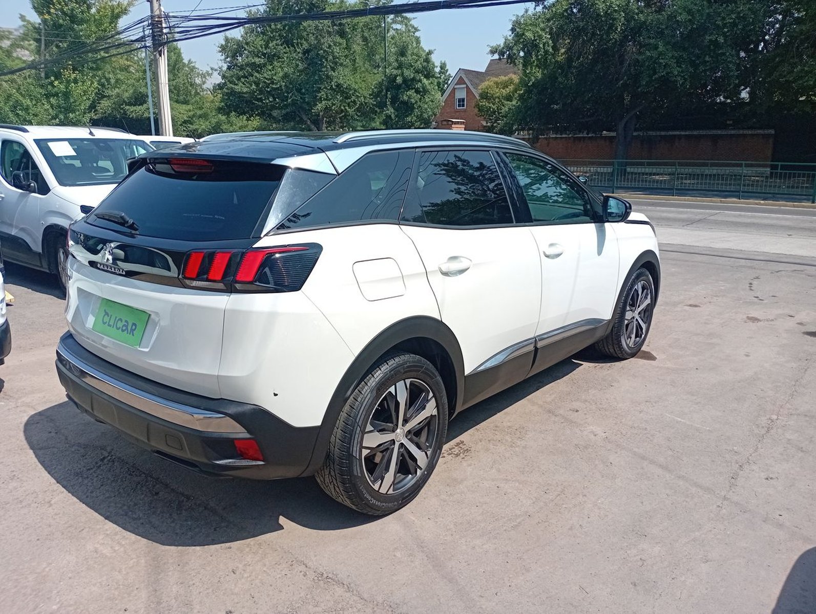 Peugeot 3008 1.6 Allure 4x2 Thp 165hp Eat6 5p 2017 - Imagen 7 de 8