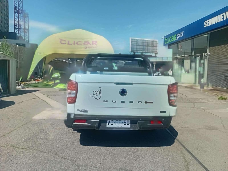 SsangYong Musso 2.2 Td Grand Glx Diesel 2wd Nueva Radio Mt6 4p 2025 - Imagen 5 de 5