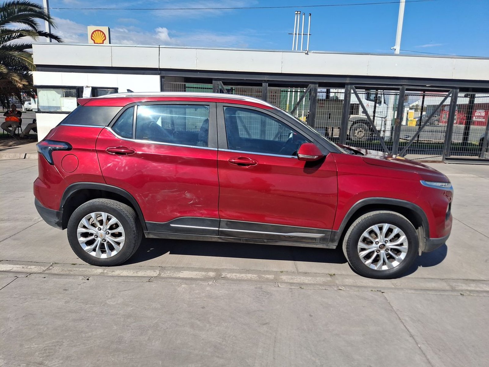 Chevrolet Groove 1.5 Ltz 4x2 Mt 5p 2022 - Imagen 8 de 8