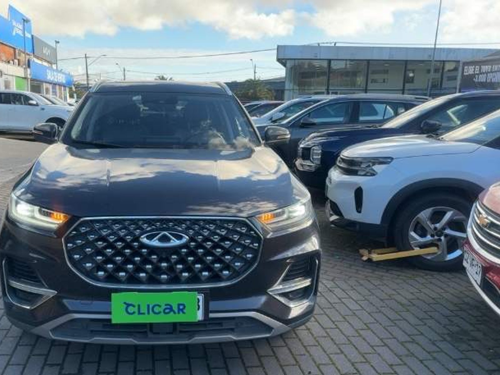 Chery Tiggo 8 Pro 1.6 Tgdi Glx 4x2 Euro6 Dct At 5p 2023 - Foto 2 de 5