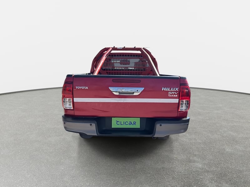Toyota Hilux 2.8 Srv Diesel 4x4 Dob. Cab. At 4p 2024 - Imagen 6 de 8