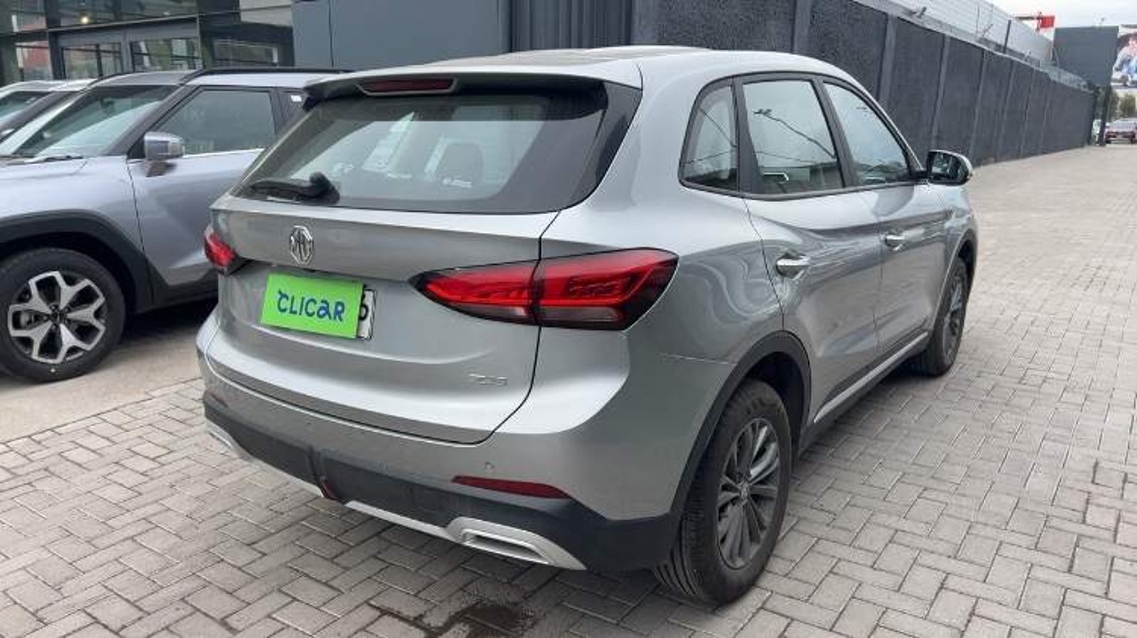 MG Mg Zs 1.5 Std 4x2 Cvt At 5p 2026 - Imagen 4 de 5