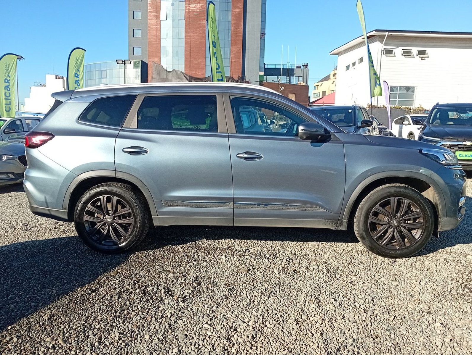 Chery Tiggo 8 1.5t Glx 4x2 Dct At6 5p 2021 - Imagen 8 de 8