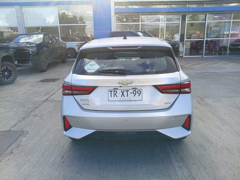 Chevrolet Sail 1.5 Ltz S 4x2 Hb Cvt At 5p 2025 - Imagen 5 de 5