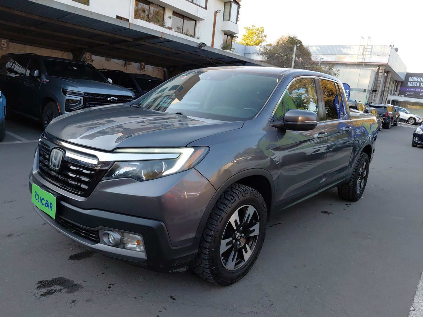 Honda Ridgeline 3.5 Rtl Awd Sensing At 4p 2021 - Foto 3 de 8