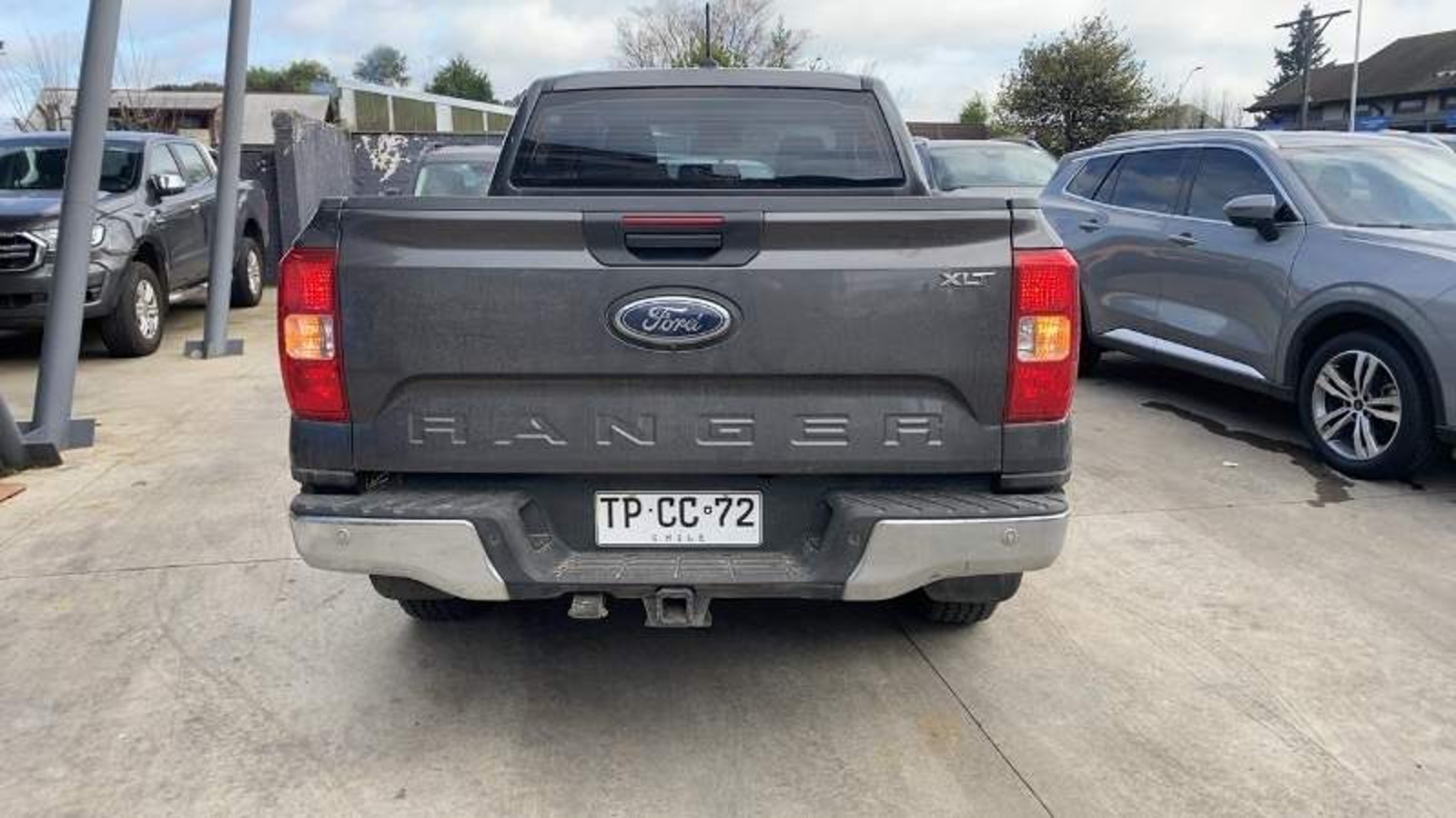Ford Ranger 2.0 Xlt Diesel 4x4 Dob. Cab. At 4p 2024 - Imagen 5 de 5