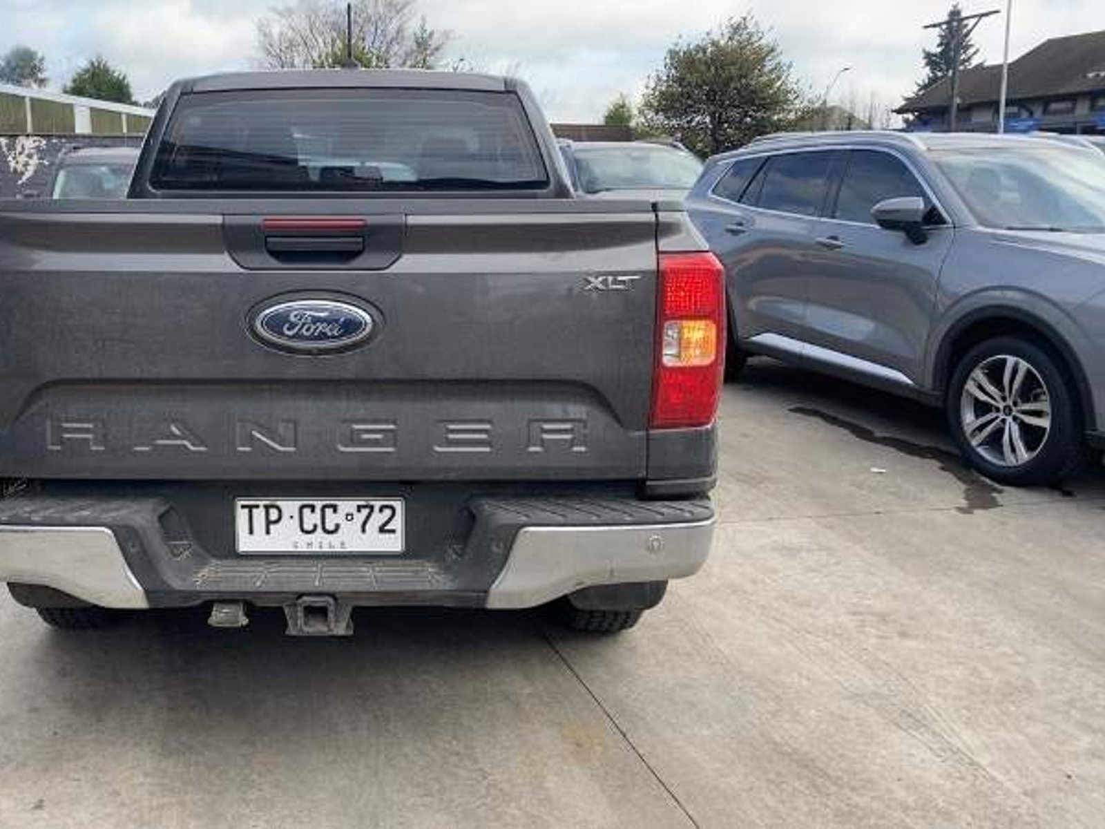 Ford Ranger 2.0 Xlt Diesel 4x4 Dob. Cab. At 4p 2024 - Foto 5 de 5