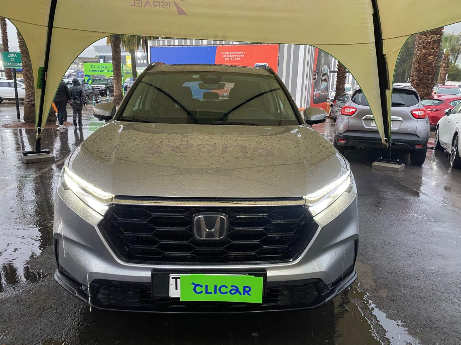 Honda Cr-v 1.5t Touring 4x4 Cvt At 5p 2024 - Foto 2 de 5