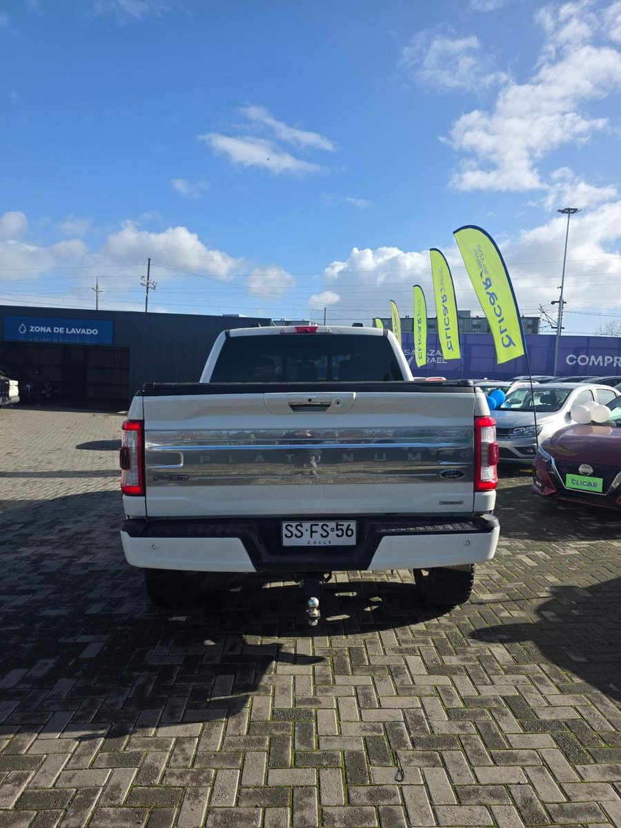 Ford F-150 3.5 Platinum Cc Dob. Cab. 4x4 At 4p 2023 - Foto 5 de 8
