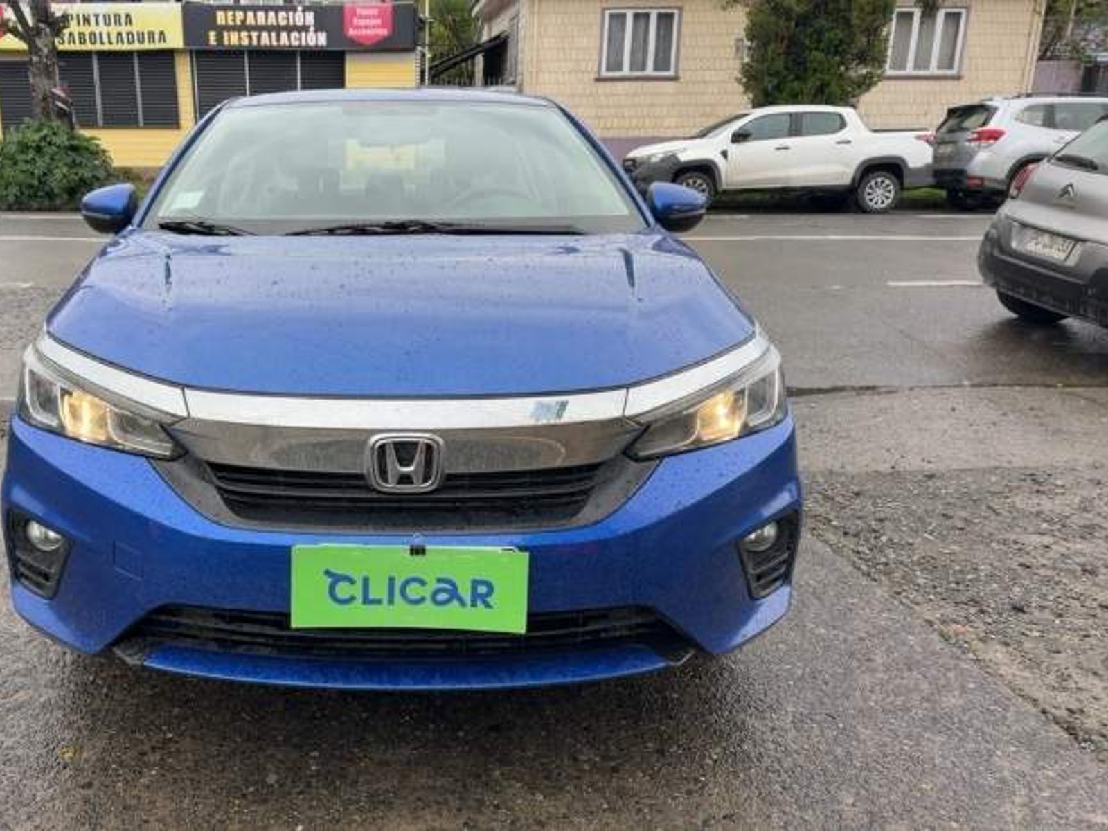 Honda City 1.5 Ex 4x2 At 4p 2021 - Foto 2 de 5