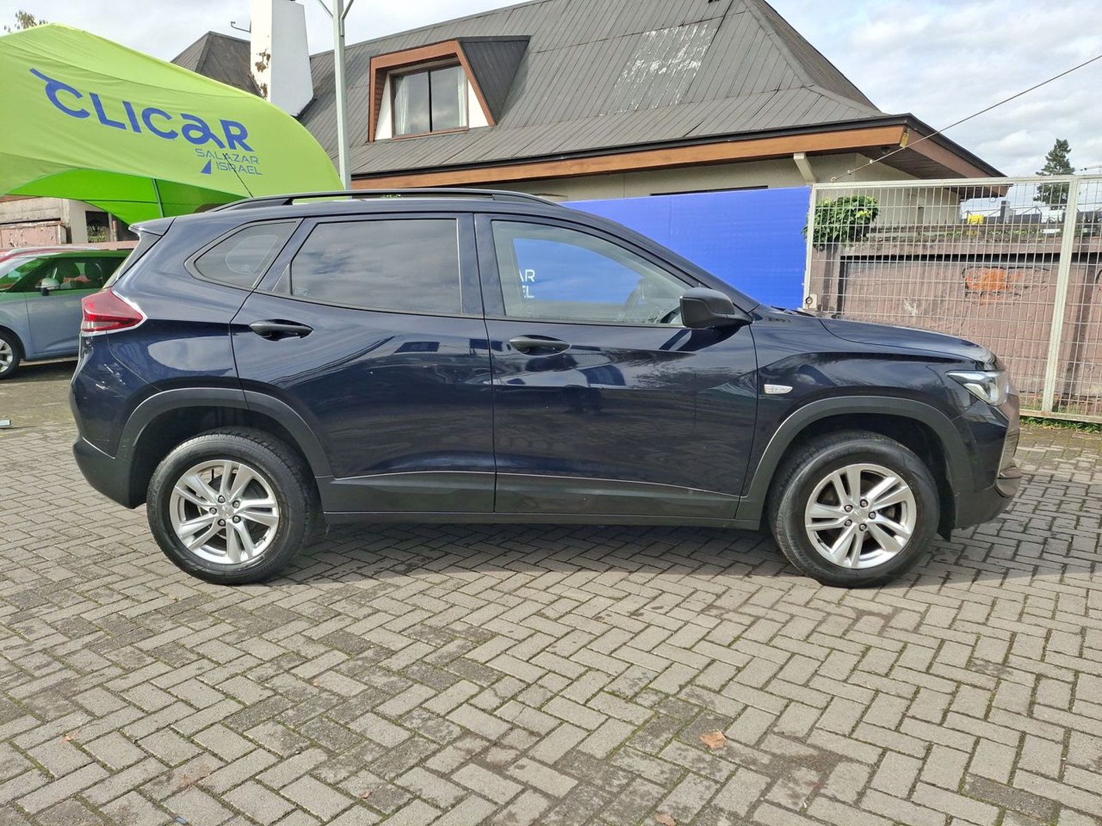 Chevrolet Tracker 1.2t Ls Fwd Mt 5p 2022 - Imagen 8 de 8