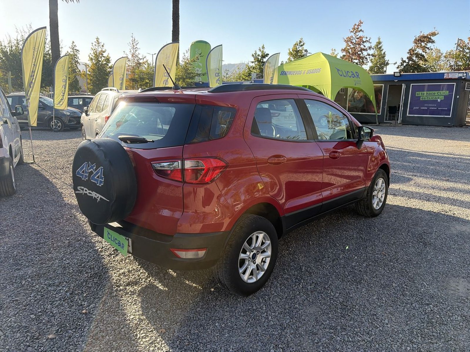 Ford Ecosport 1.5 S 4x2 Mt 5p 2019 - Imagen 7 de 8