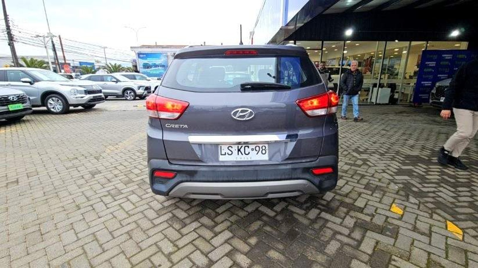 Hyundai Creta 1.6 Gs Value Fl 4x2 Mt 5p 2020 - Imagen 4 de 4
