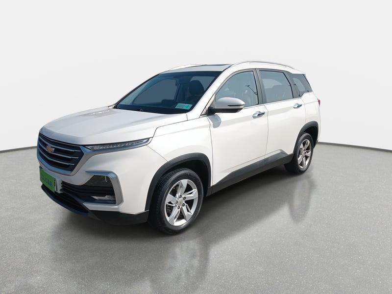 Chevrolet Captiva 1.5t Lt Fwd Mt 5p 2019 - Imagen 3 de 8