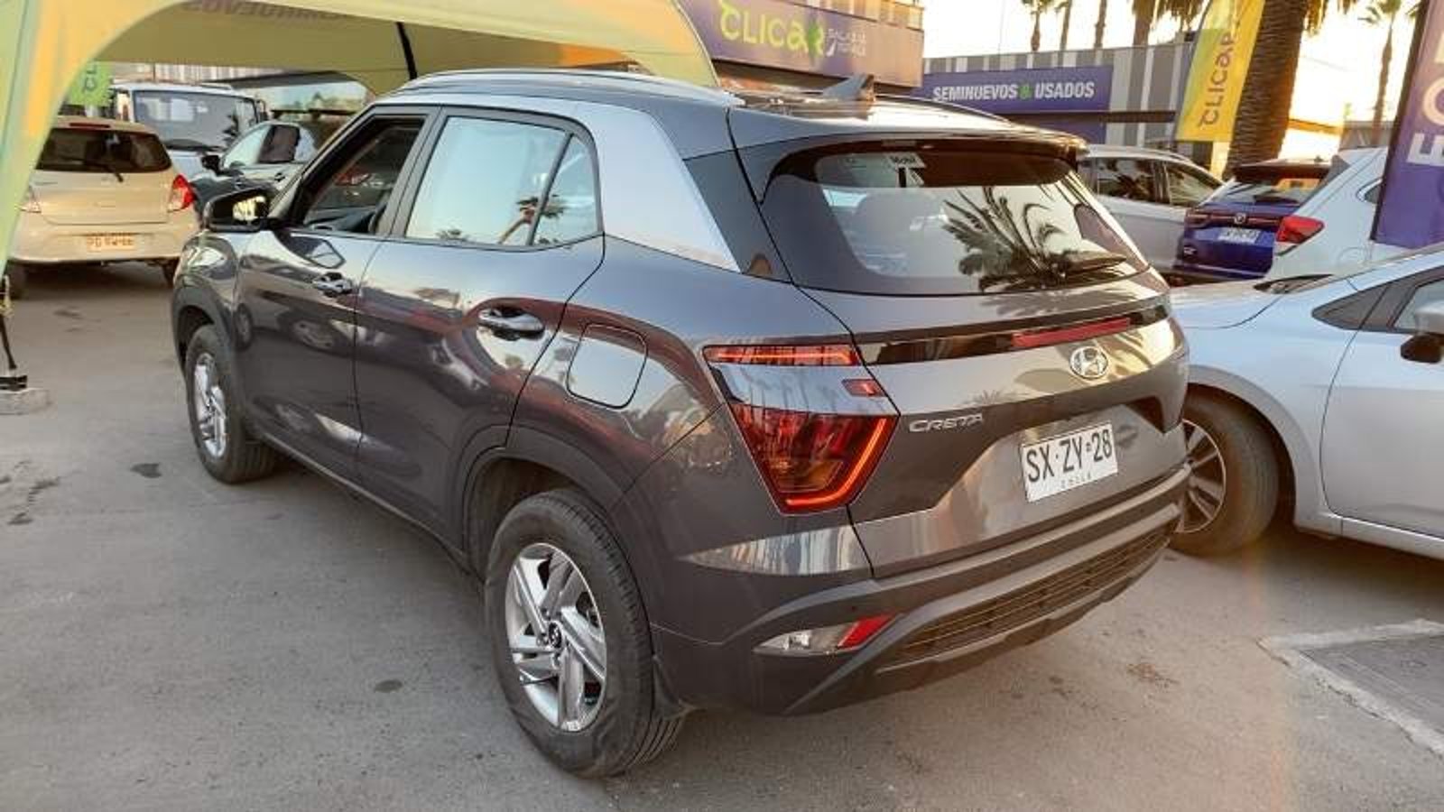 Hyundai Creta 1.5 Plus Su2i 4x2 At 5p 2023 - Imagen 7 de 8