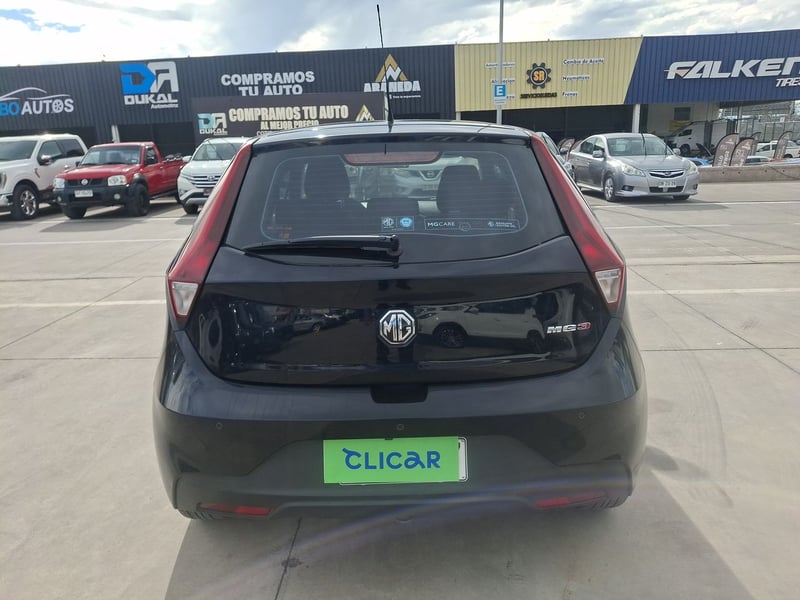 MG Mg 3 1.5 Std Plus 4x2 Hb At 5p 2024 - Imagen 6 de 8