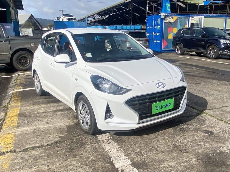 Hyundai Grand I10 1.2 Plus 4x2 Hb Mt 5p 2022