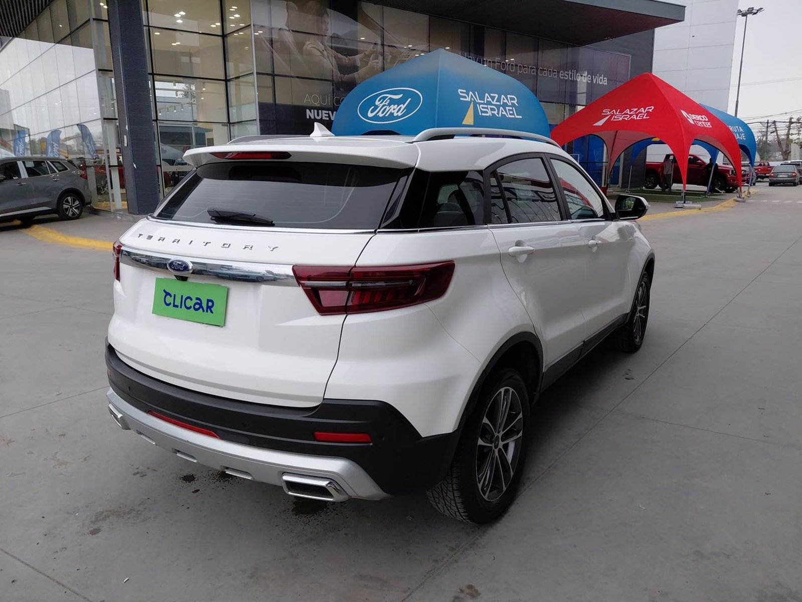 Ford Territory 1.5 Trend 4x2 At 5p 2021 - Imagen 7 de 8
