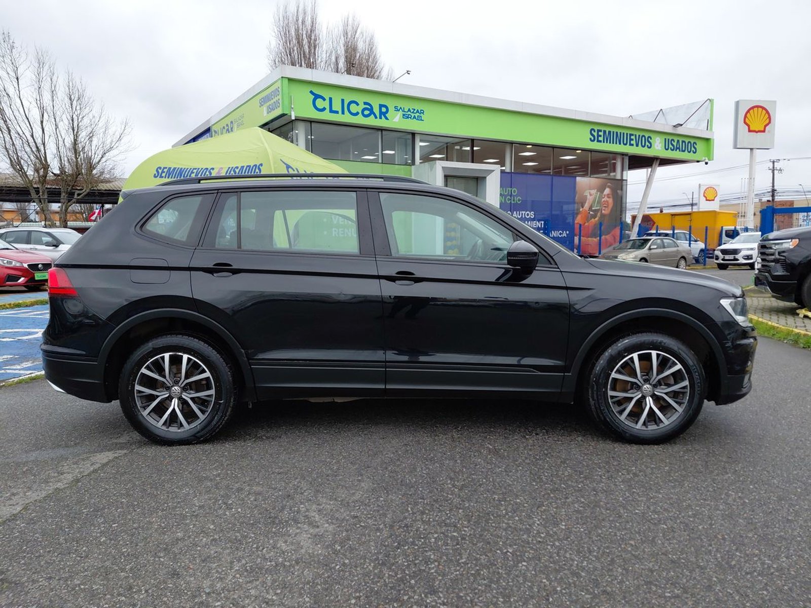 Volkswagen Tiguan 1.4 Tsi Trendline 4x2 Mt 5p 2018 - Imagen 8 de 8