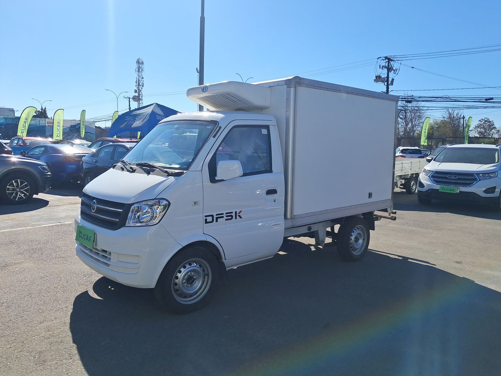 Dfsk Refri Truck 1.3 C21 4x2 Mt 2p 2025 - Imagen 3 de 8
