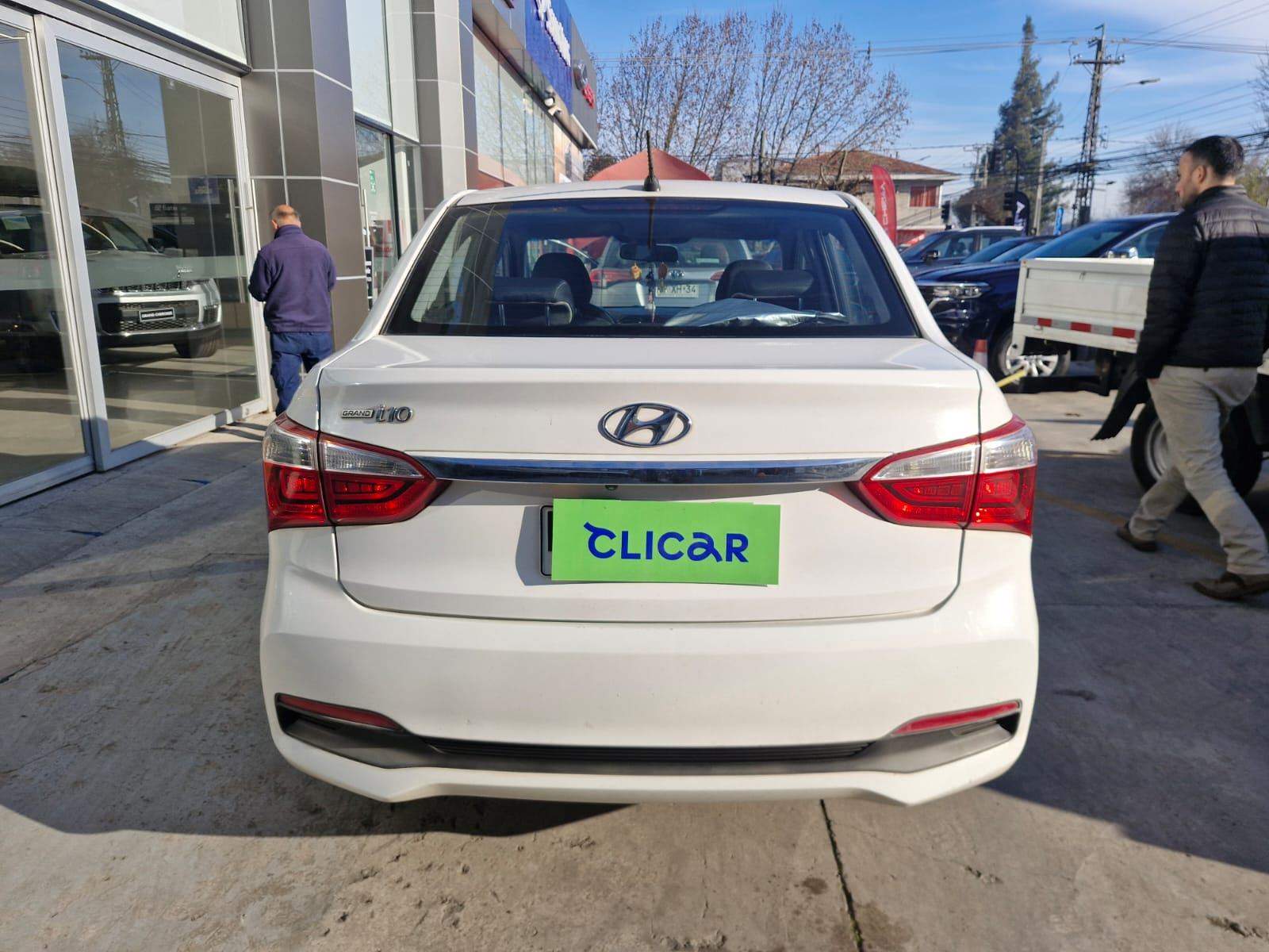 Hyundai Grand I10 1.2 Gls 4x2 Abs Ac 2ab 5mt 4p 2018 - Foto 5 de 5