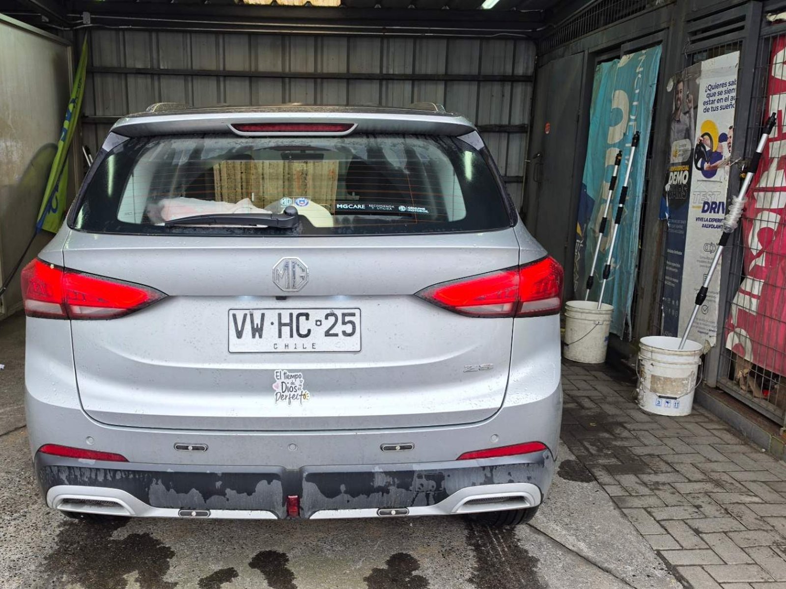 MG Mg Zs 1.5 Com 4x2 Cvt At 5p 2026 - Foto 5 de 5