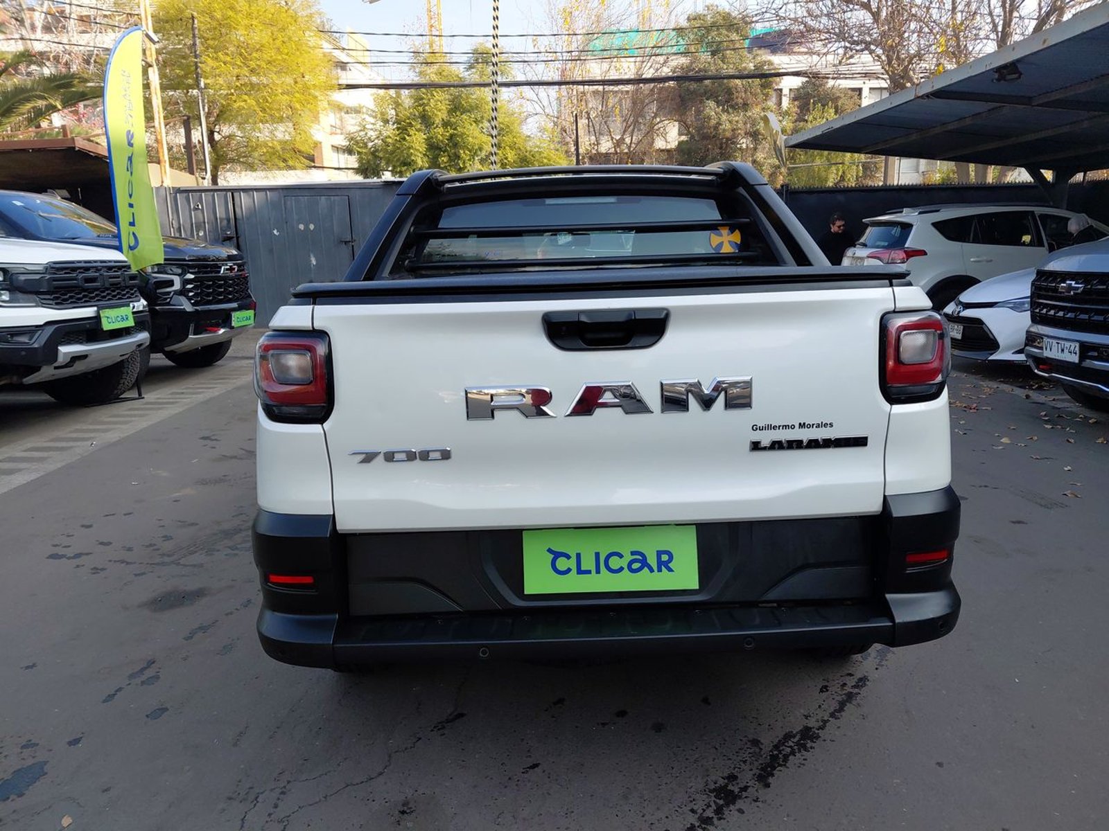 Ram 700 1.3 Laramie 4x2 Dob. Cab. Mt 4p 2022 - Imagen 6 de 8