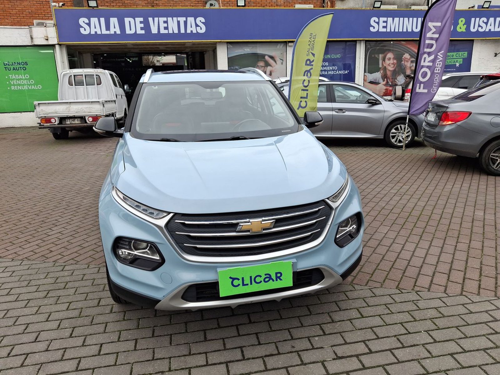 Chevrolet Groove 1.5 Premier 4x2 Mt 5p 2021 - Foto 2 de 8