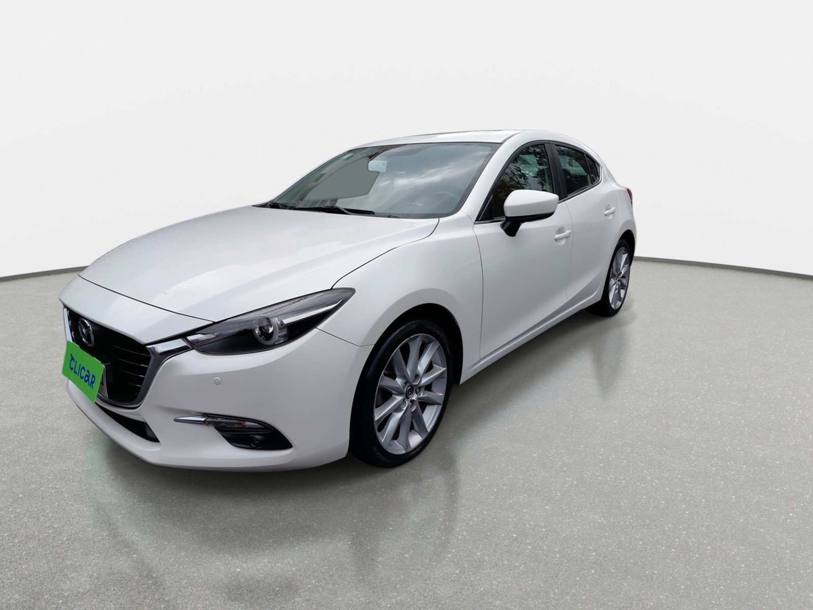 Mazda 3 2.5 Gt Sport 4x2 Hb Sunroof 6at 5p 2019 - Foto 3 de 8