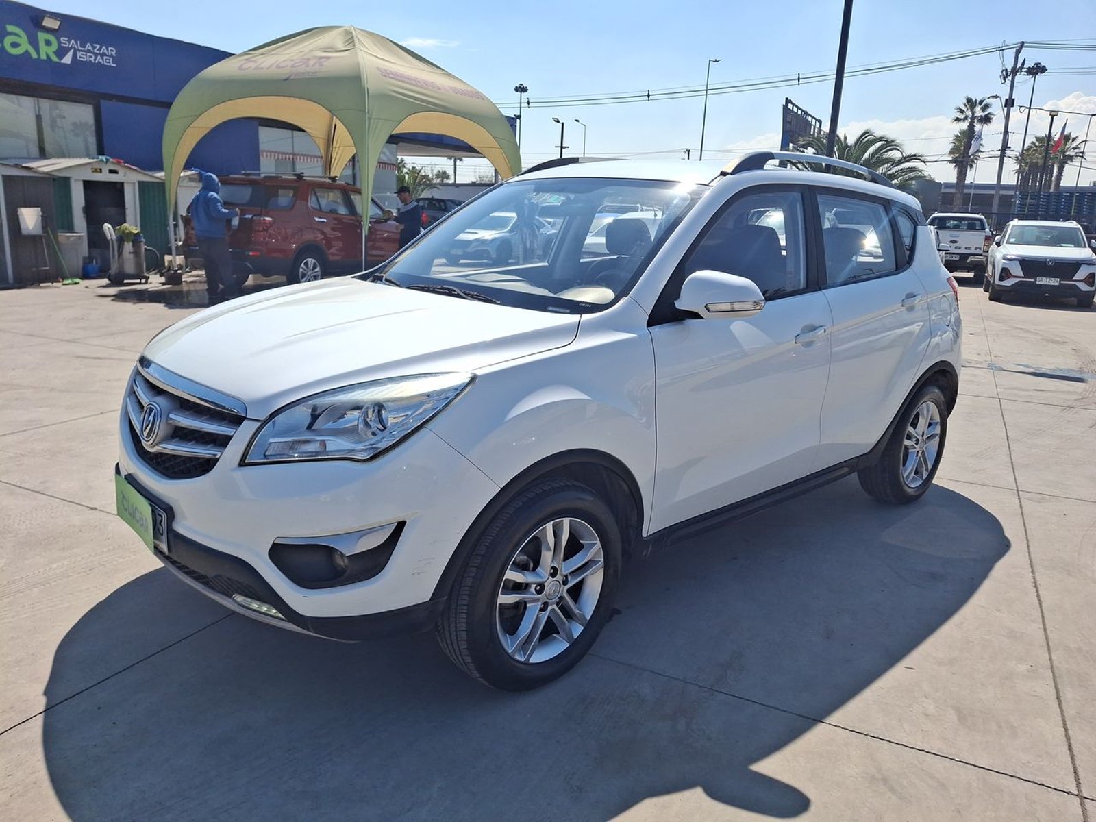 Changan Cs35 1.6 Confort Nav 4x2 Mt 5p 2017 - Foto 3 de 8
