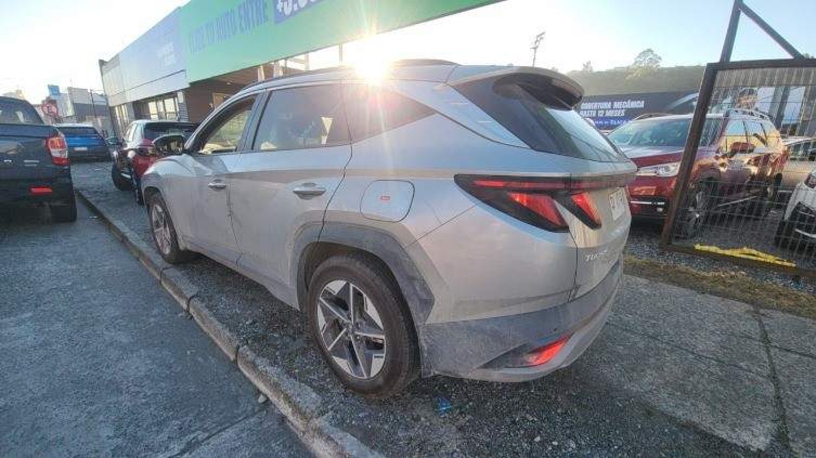 Hyundai Tucson 2.0 Nx4 Plus Fl Diesel 4wd At 5p 2025 - Imagen 7 de 8
