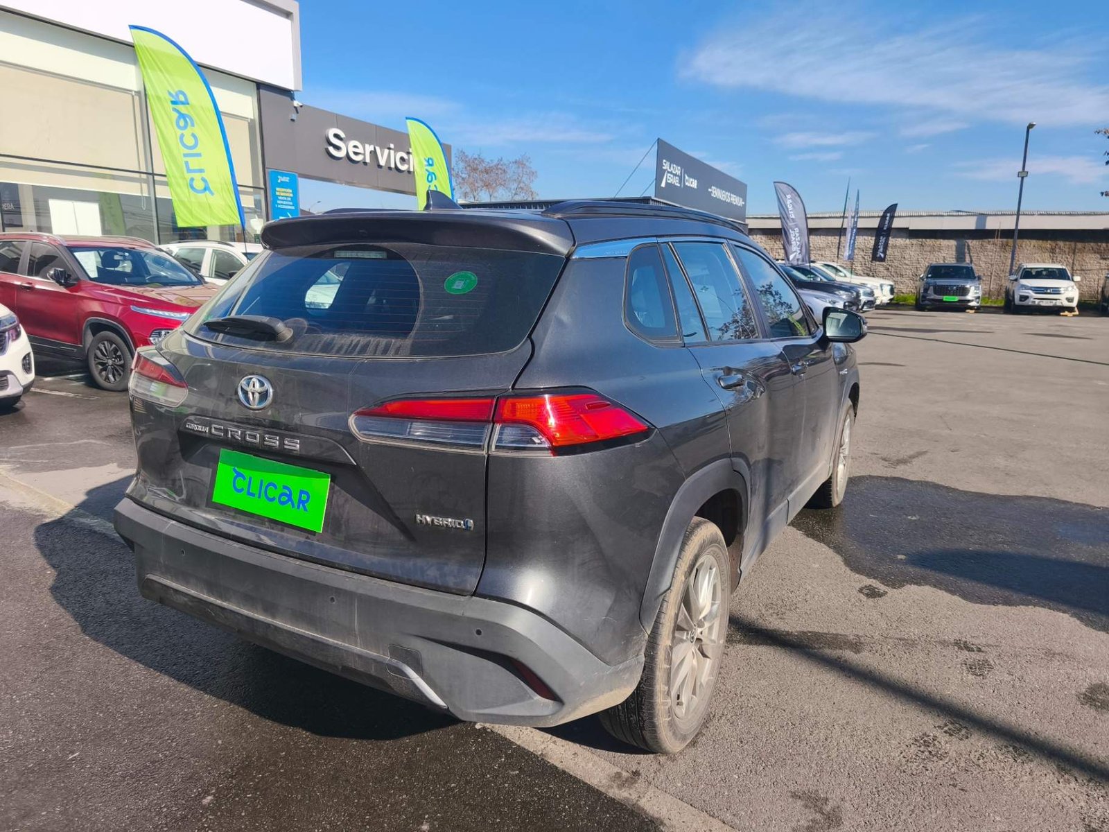 Toyota Corolla Cross 1.8 Xei Hybrid 4x2 Cvt At 5p 2023 - Foto 3 de 4