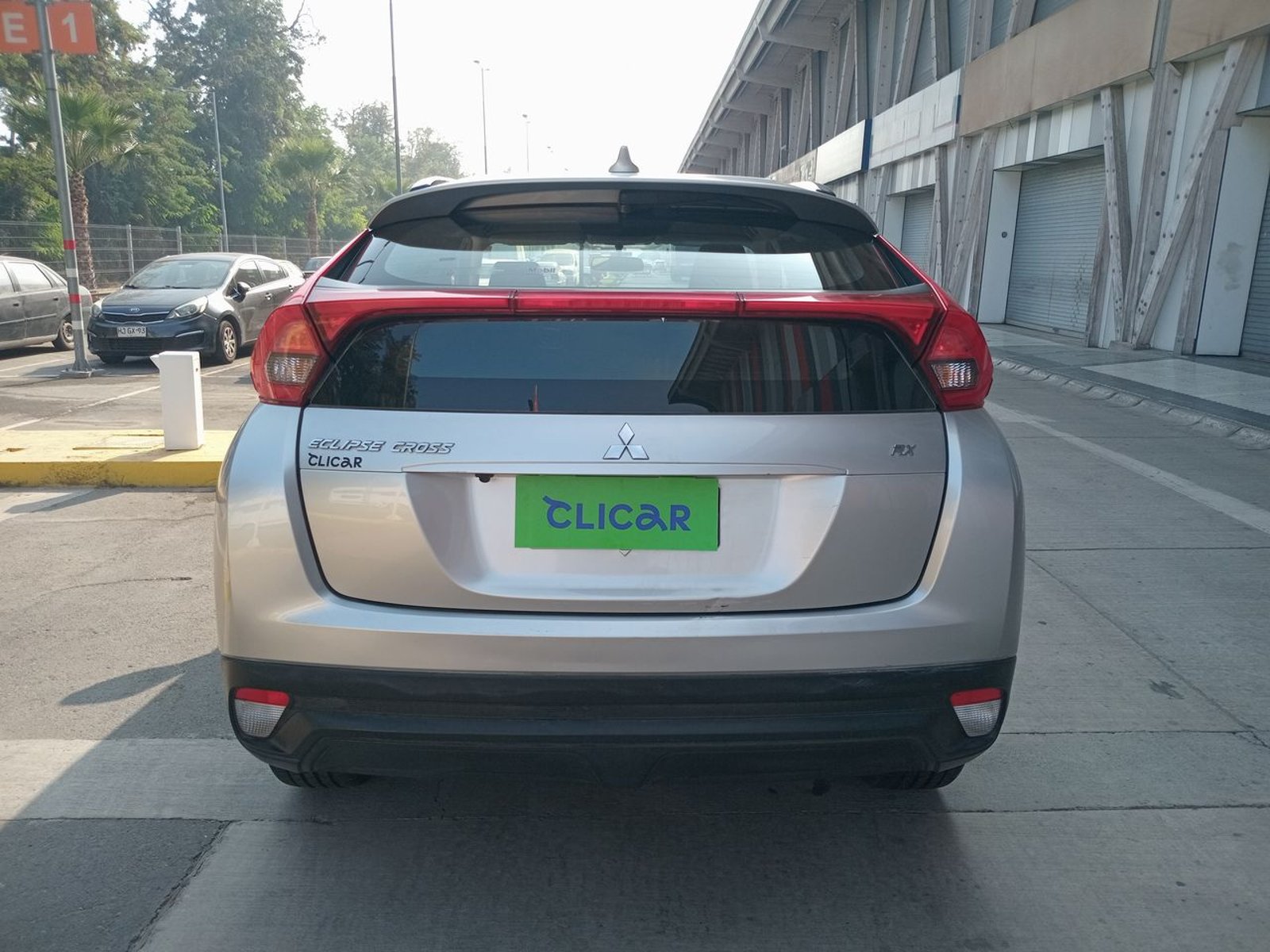 Mitsubishi Eclipse Cross 1.5 Rx 4x2 Mt 5p 2020 - Imagen 6 de 8