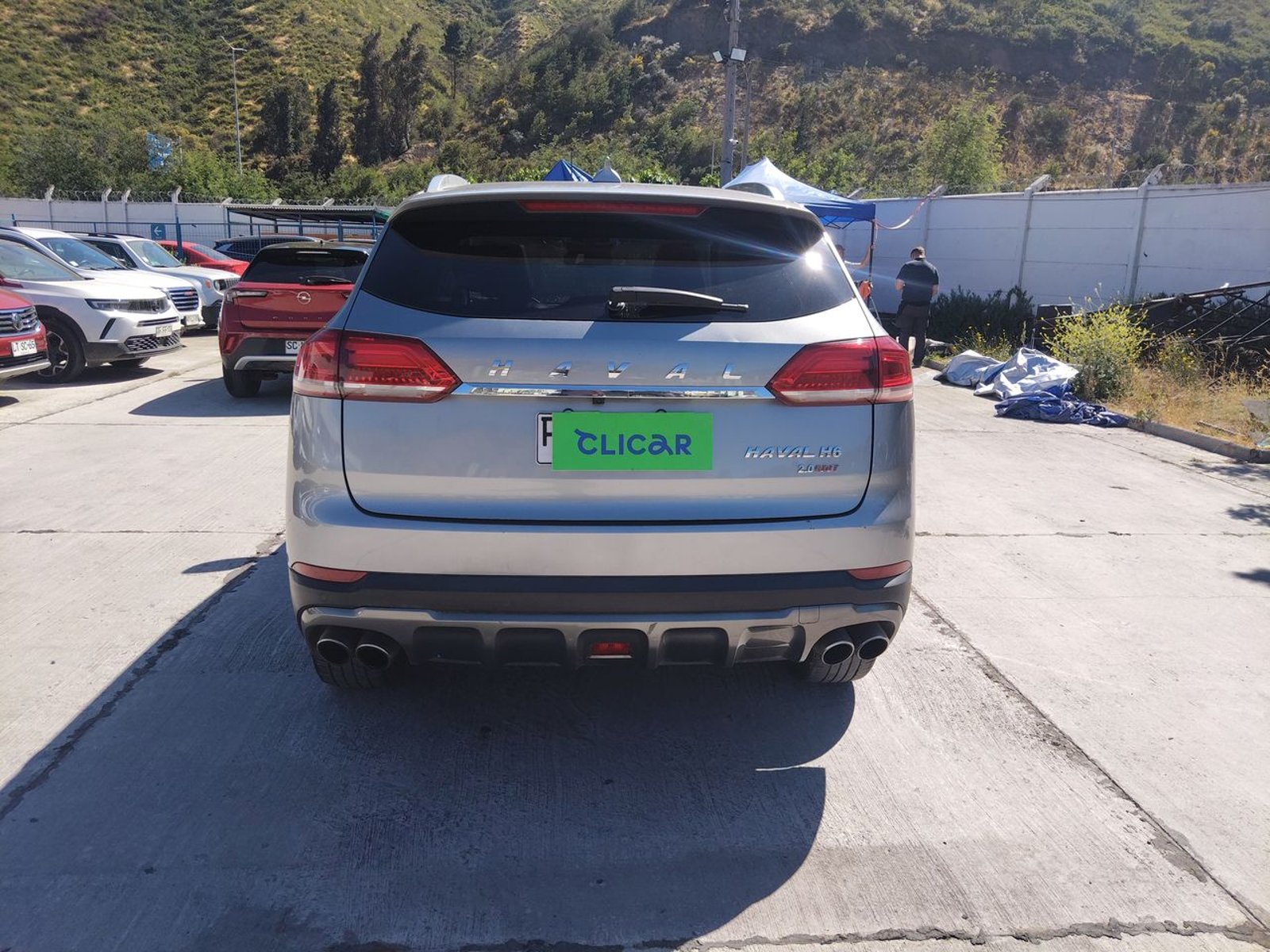 Haval H6 2.0 Deluxe 4x2 At 5p 2020 - Imagen 6 de 8
