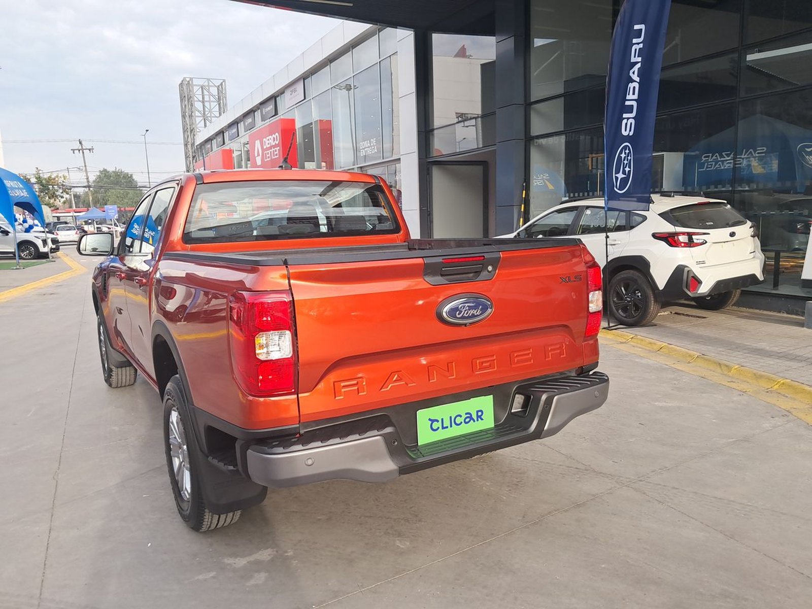Ford Ranger 2.0 Xls Diesel 4x2 Dob. Cab. Mt 4p 2025 - Foto 5 de 8