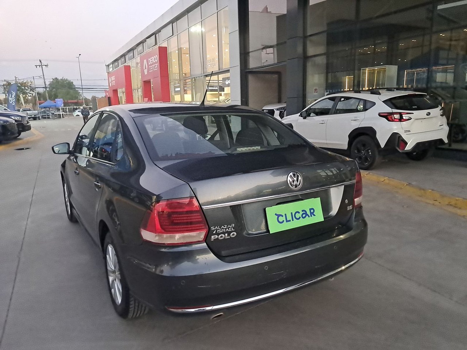 Volkswagen Polo 1.6 Nb Highline Mt5 4p 2018 - Foto 5 de 8
