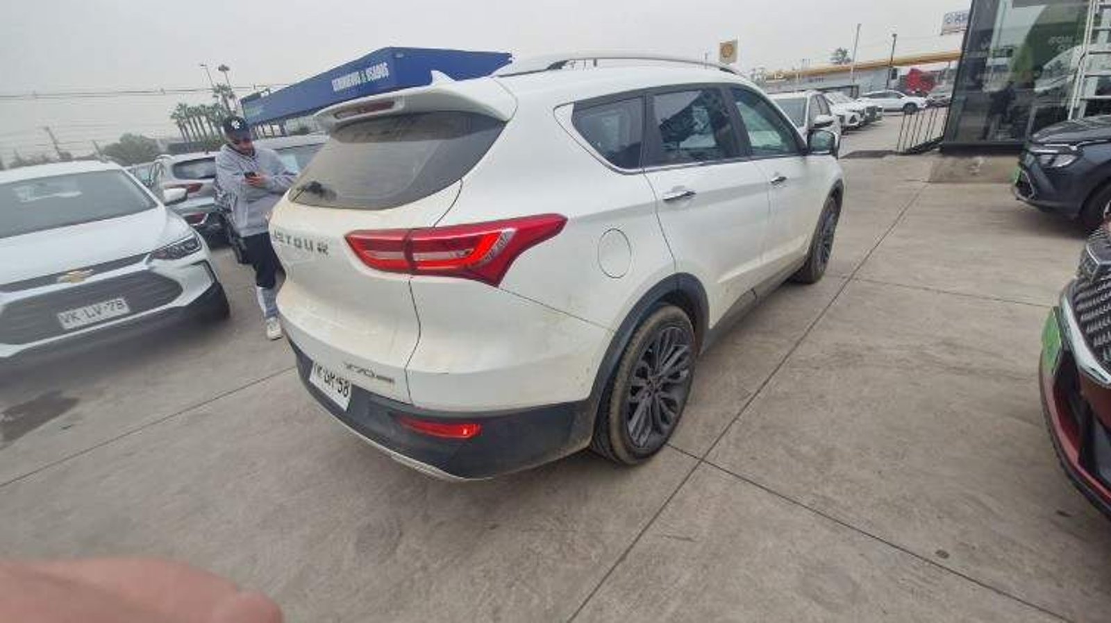 Jetour X70 1.5t Lux 4x2 At 5p 2024 - Imagen 4 de 5