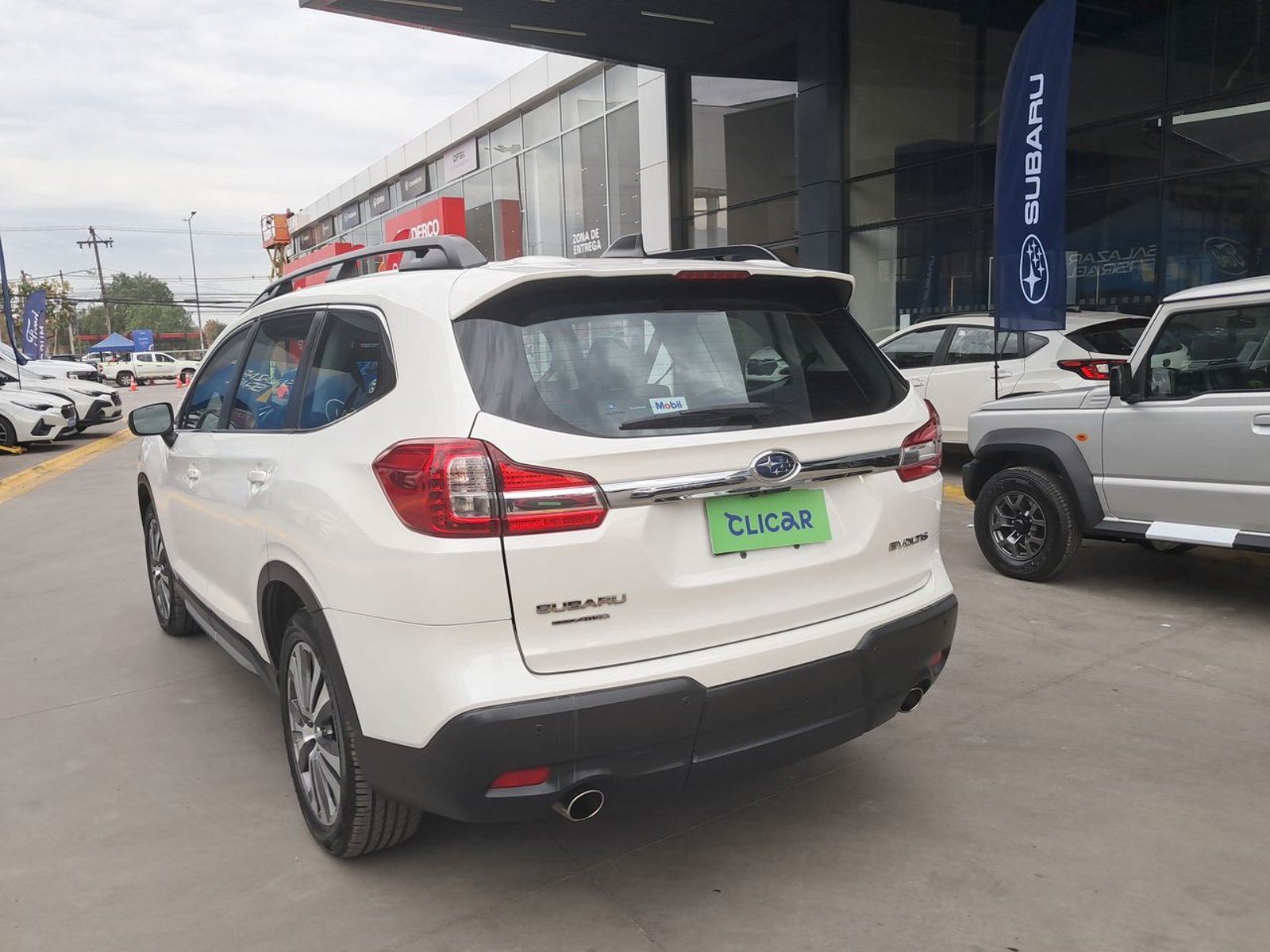 Subaru Evoltis 2.4t Limited Gardx Awd Cvt At 5p 2023 - Foto 5 de 8