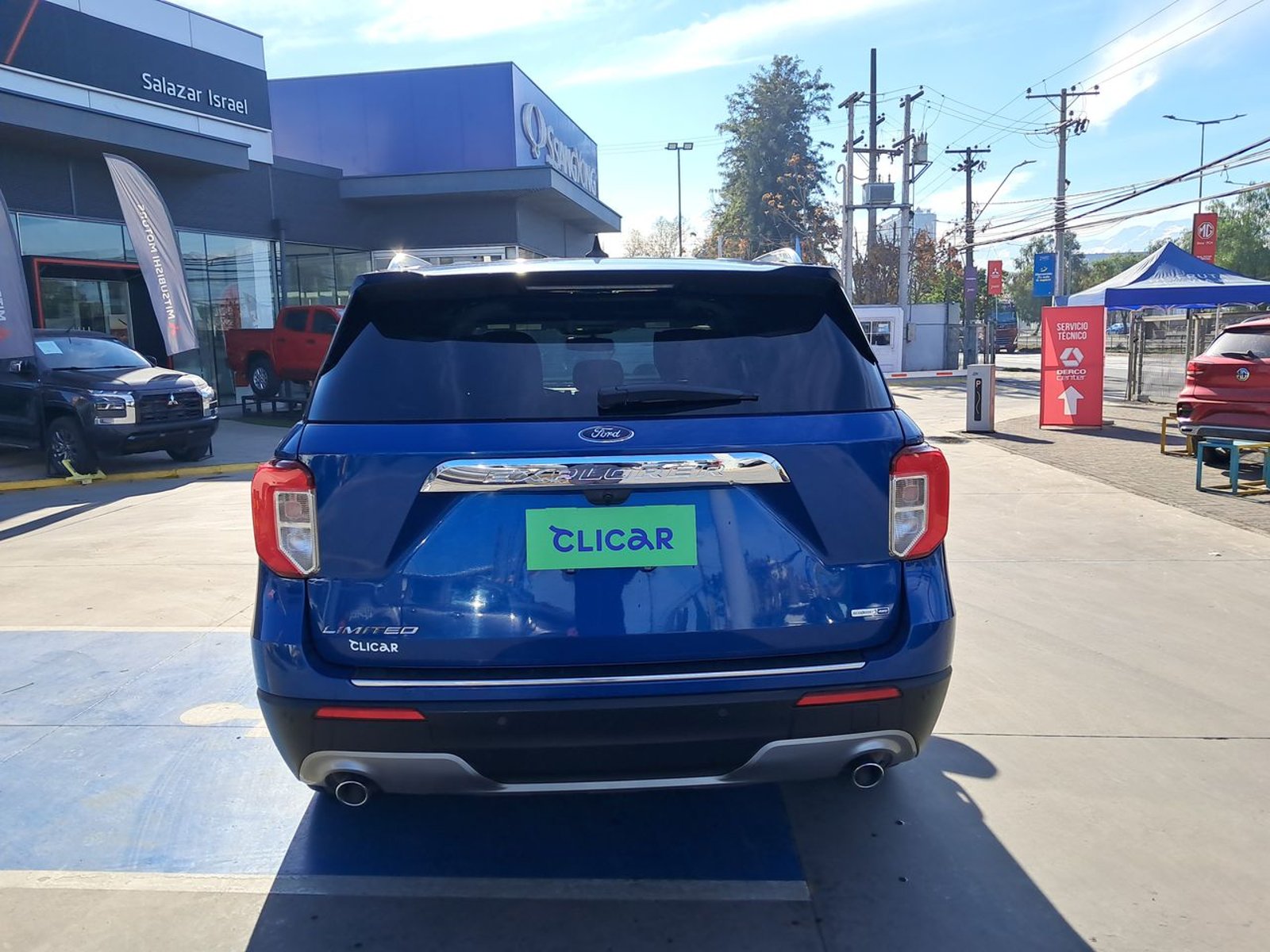 Ford Explorer 2.3 Ecoboost Limited 4x4 At 5p 2022 - Imagen 6 de 8