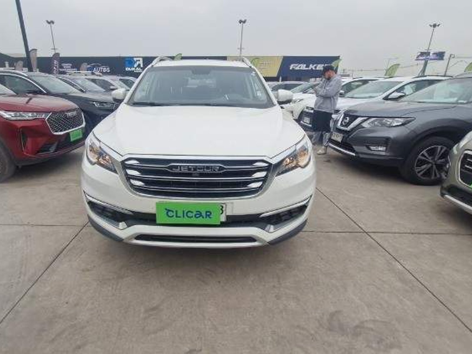 Jetour X70 1.5t Lux 4x2 At 5p 2024 - Foto 2 de 5