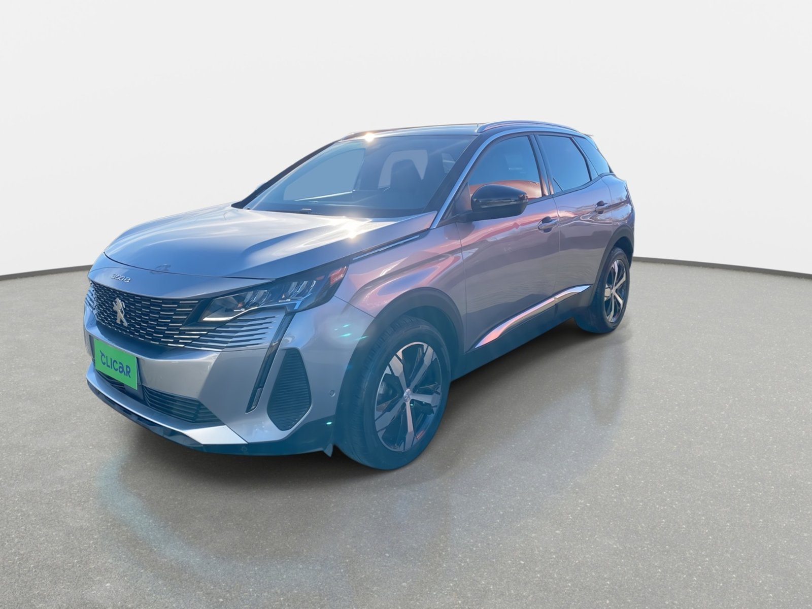 Peugeot 3008 1.6 Allure Pack Thp 165 4x2 Eat6 5p 2025 - Foto 3 de 8