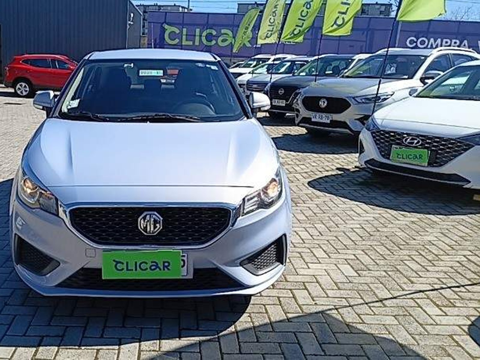 MG 3 1.5 Std 4x2 Hb Mt 5p 2022 - Foto 2 de 5