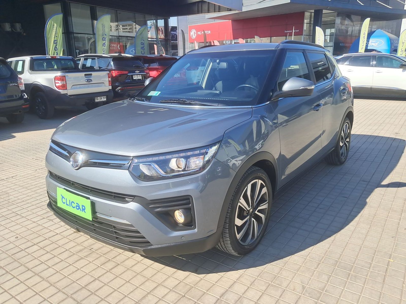 Ssangyong Tivoli 1.6 Limited Tx1111 4x2 At 5p 2021 - Foto 3 de 8
